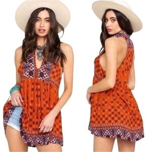 Free People Sleeveless Tunic Top NWOT